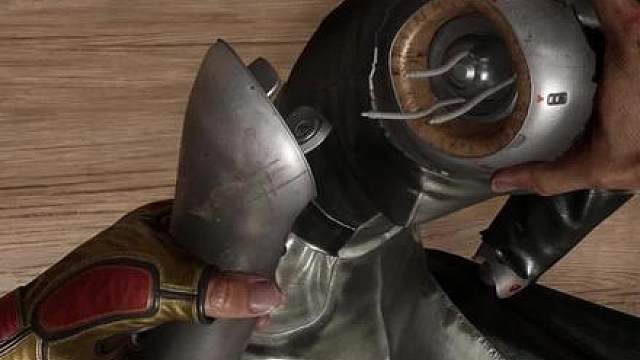 “原子之心组装机器人”