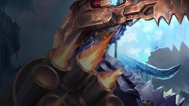 S16 上限最高的阵容 霸王龙Flex