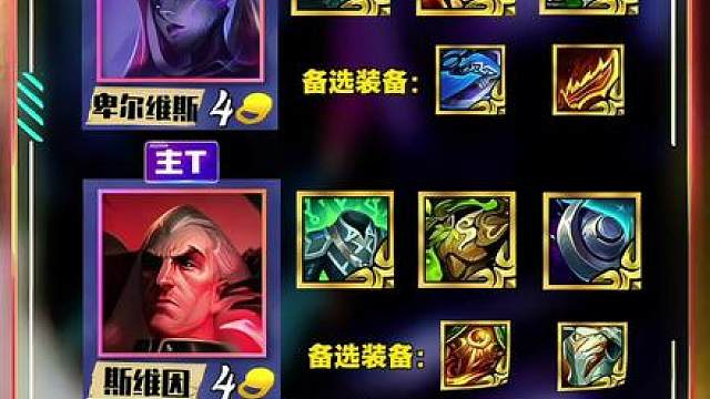 诺克大卑2.0 这套阵容是真的强呀 全员无需解锁2星就有很高吃鸡的上限 上分可以闭眼冲