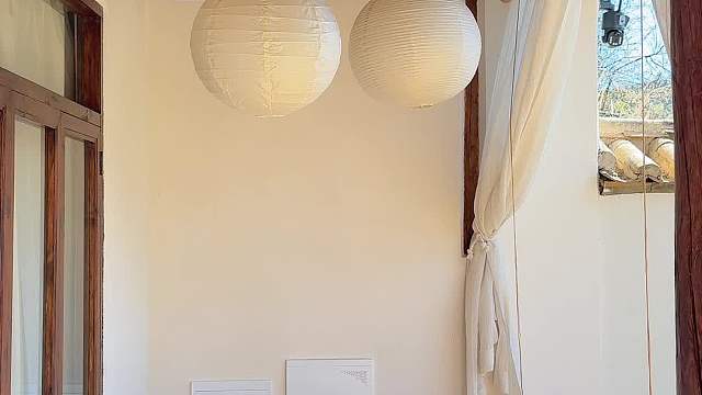 成本410搭地台，从此有了喂鱼煮茶品香的地方