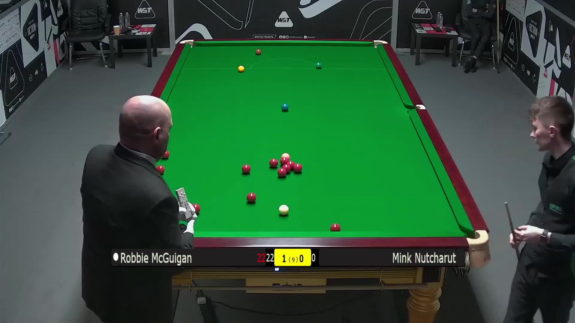 【第二局】罗比·麦奎根VS名克·努查鲁特德国大师赛资格赛