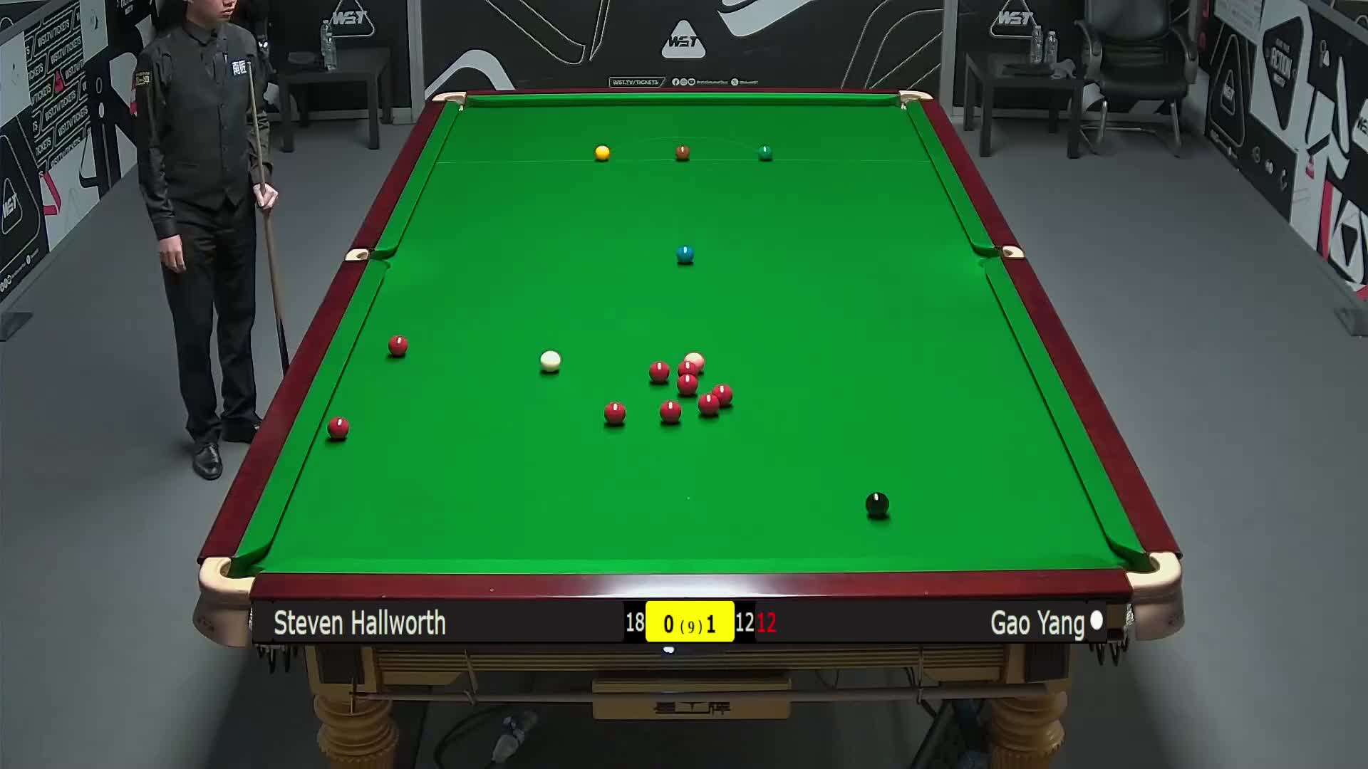 【第二局】史蒂文·霍尔沃斯VS高阳 德国大师赛资格赛