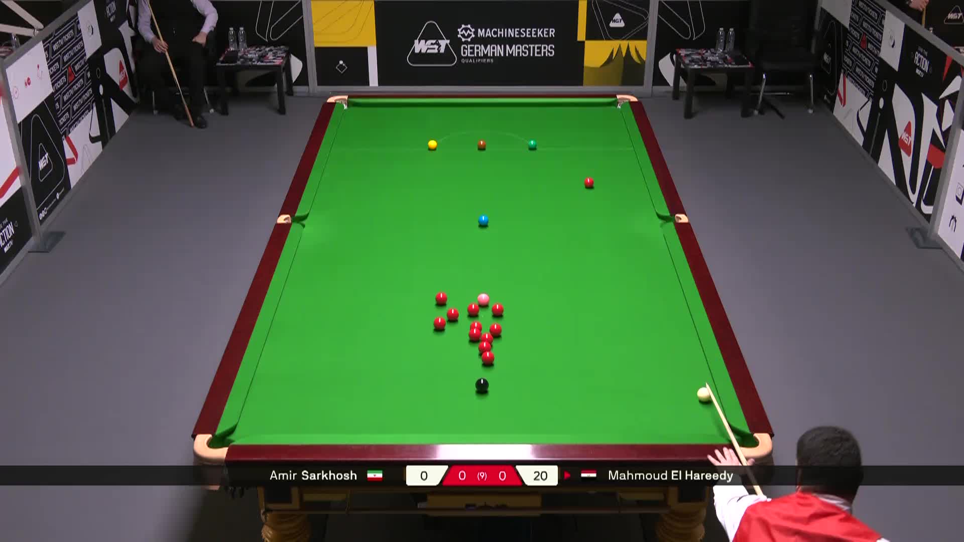 【第一局】尤里安·伯伊科VS哈特姆·亚辛 德国大师赛资格赛