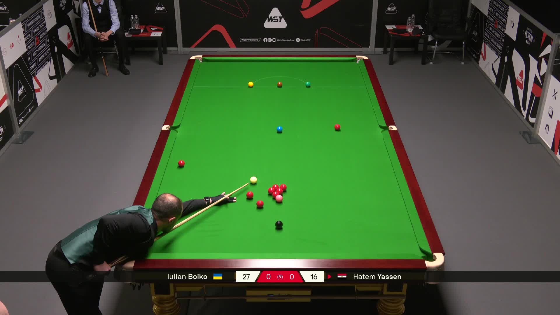 2026德国大师赛资格赛-4号桌