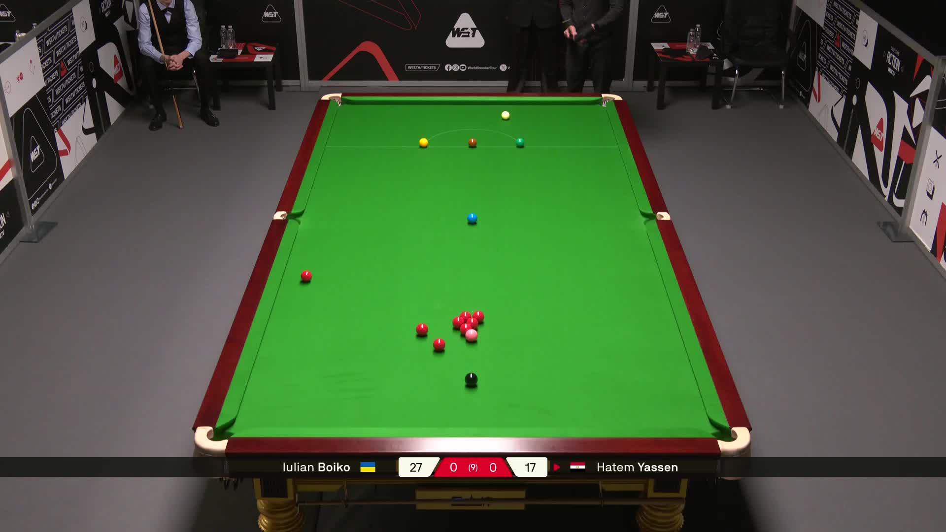 【第一局】阿米尔·萨克霍什VS马哈穆德·哈里迪 德国大师赛资格赛