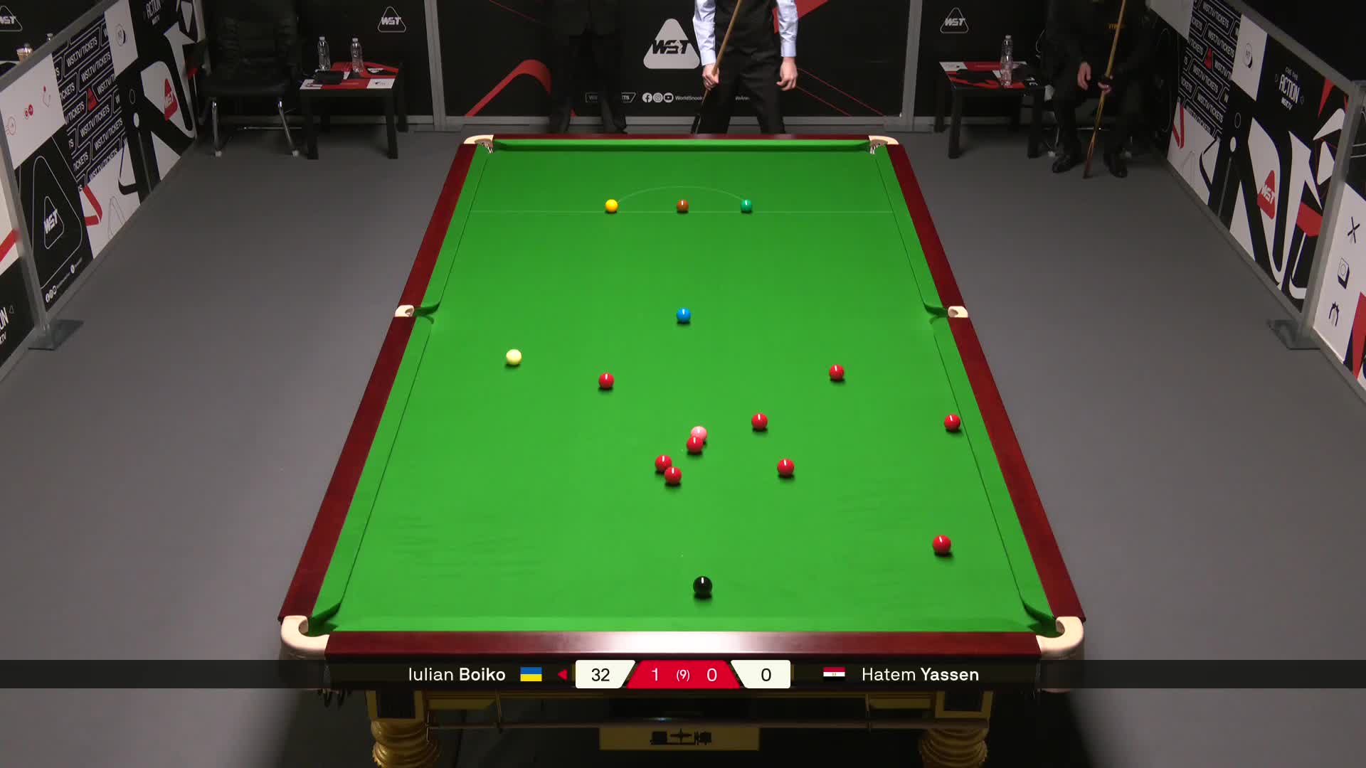 【第二局】阿米尔·萨克霍什VS马哈穆德·哈里迪 德国大师赛资格赛