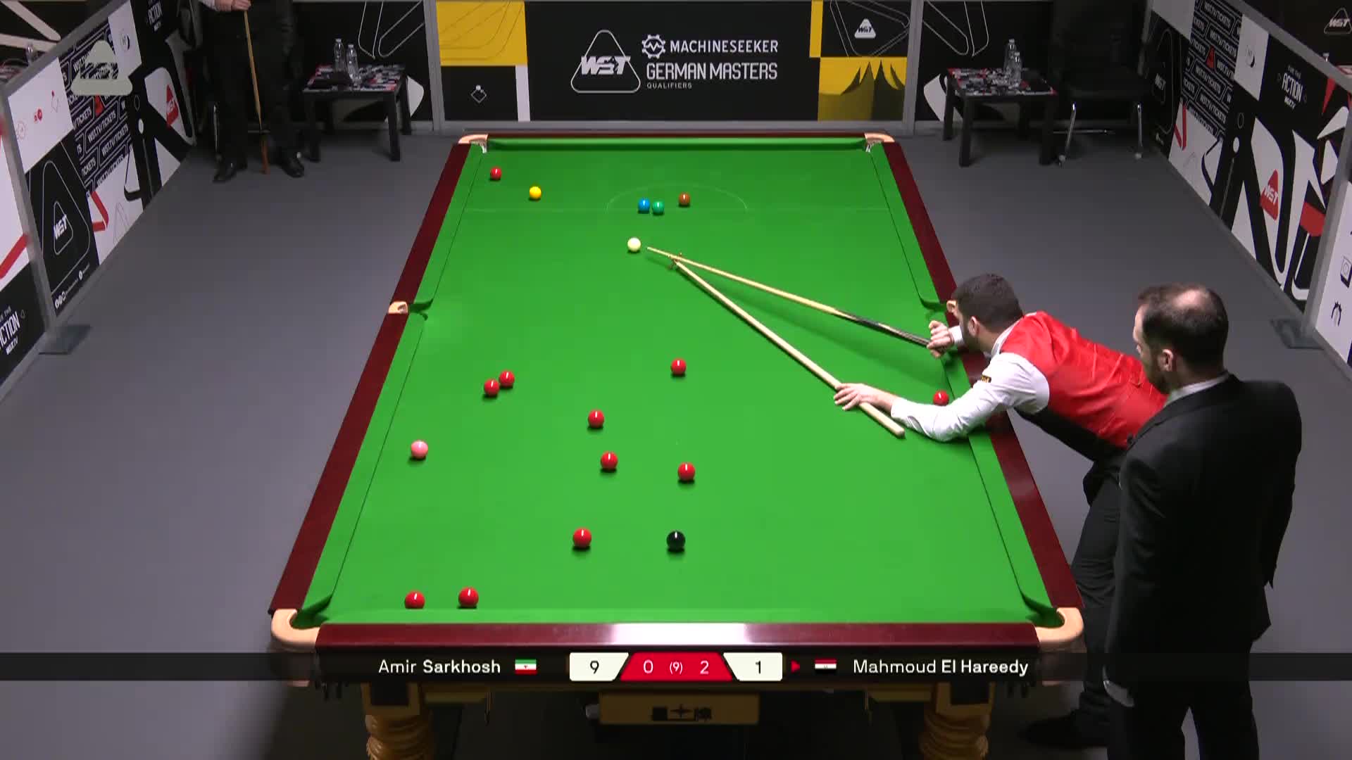 【第三局】尤里安·伯伊科VS哈特姆·亚辛 德国大师赛资格赛