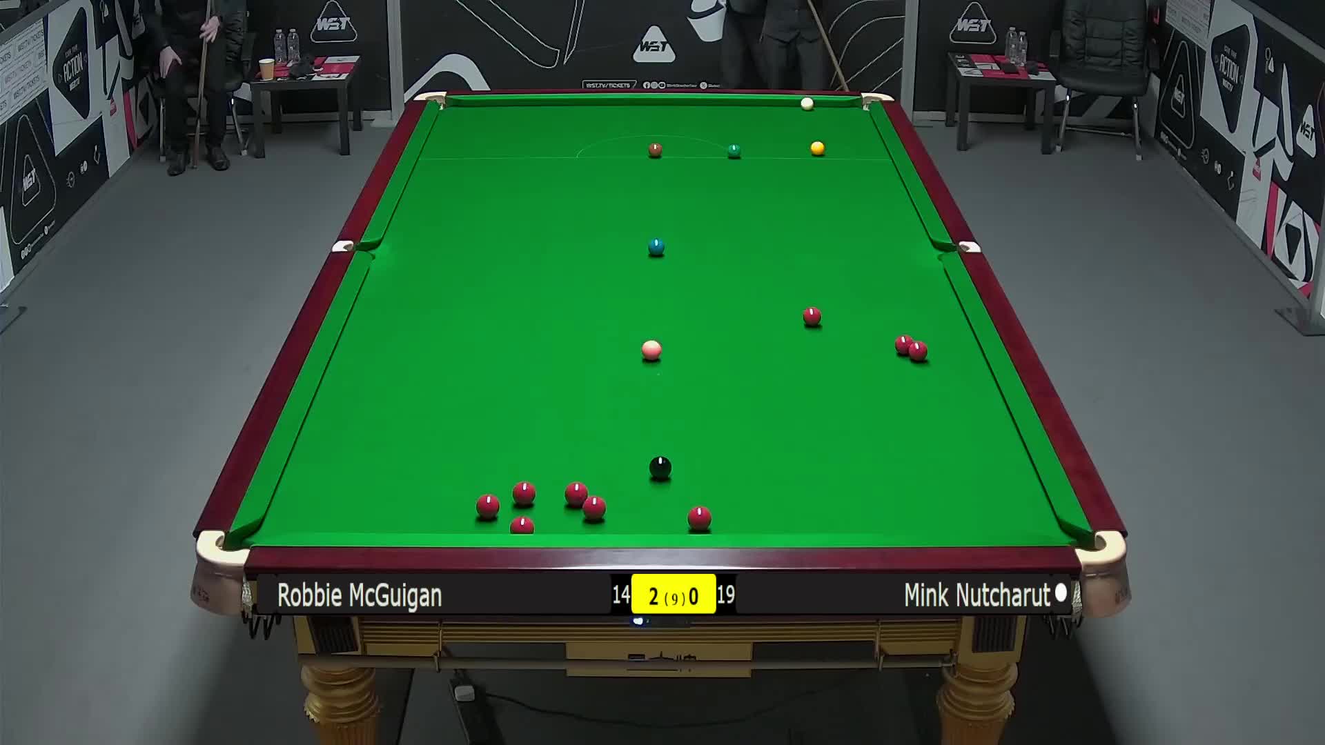 【第三局】罗比·麦奎根VS名克·努查鲁特德国大师赛资格赛