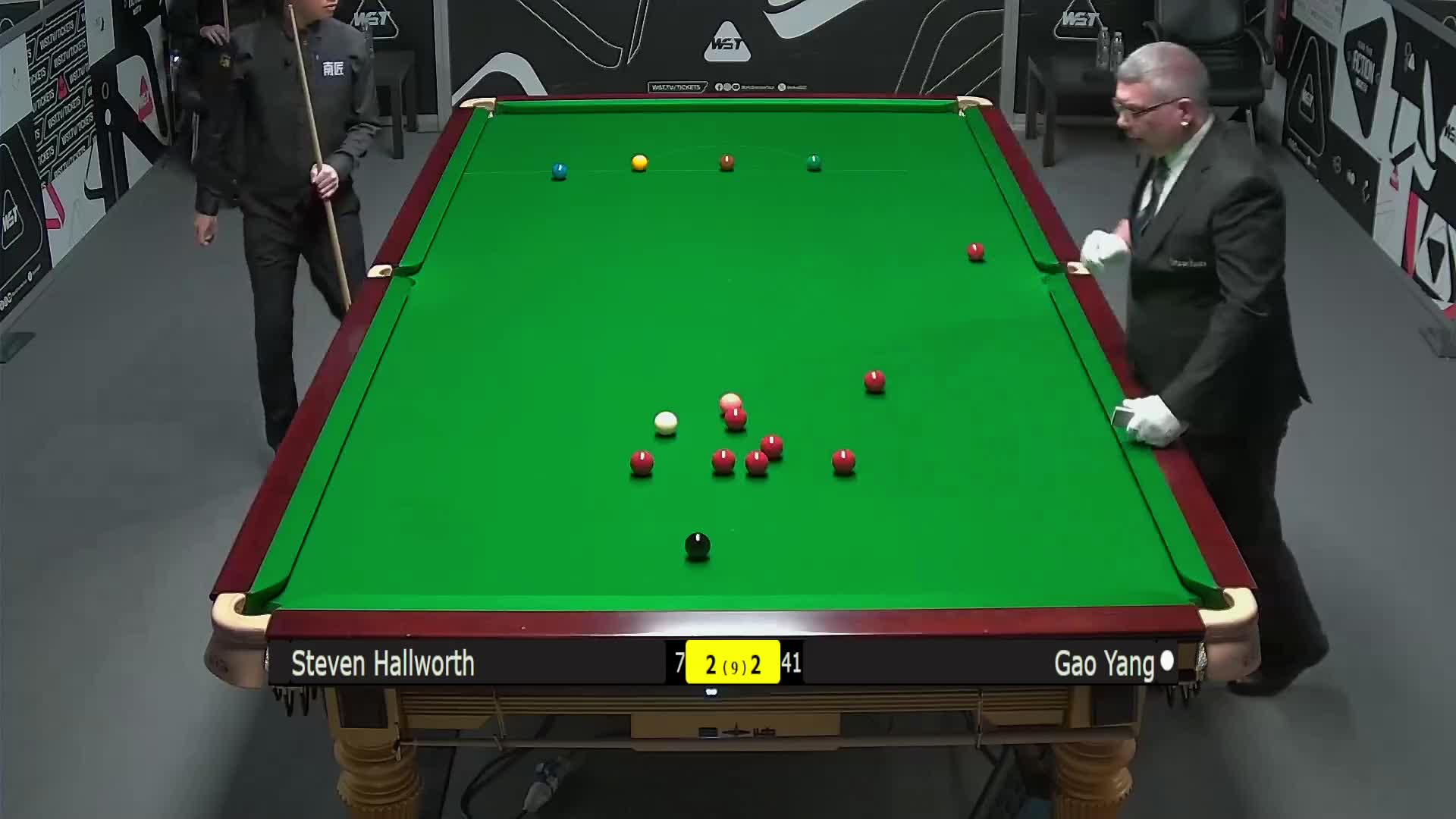 【第五局】史蒂文·霍尔沃斯VS高阳 德国大师赛资格赛