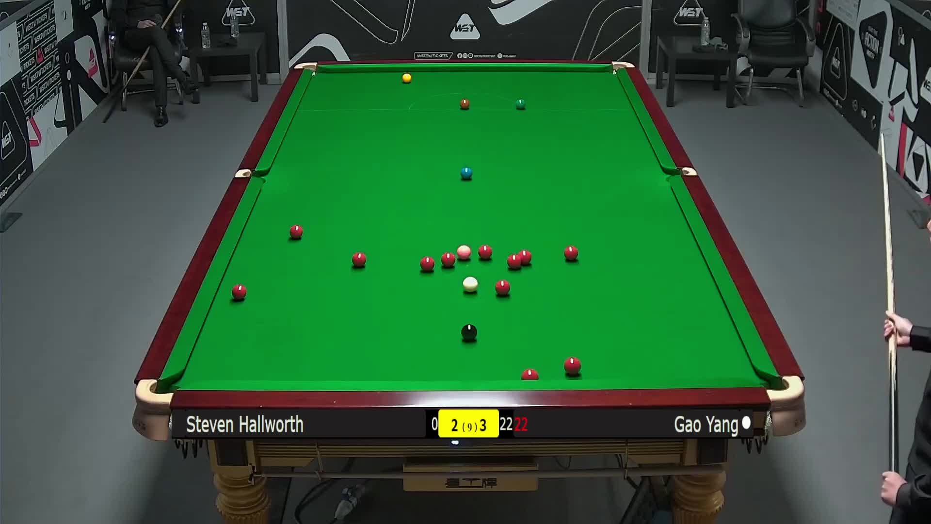 【第六局】史蒂文·霍尔沃斯VS高阳 德国大师赛资格赛