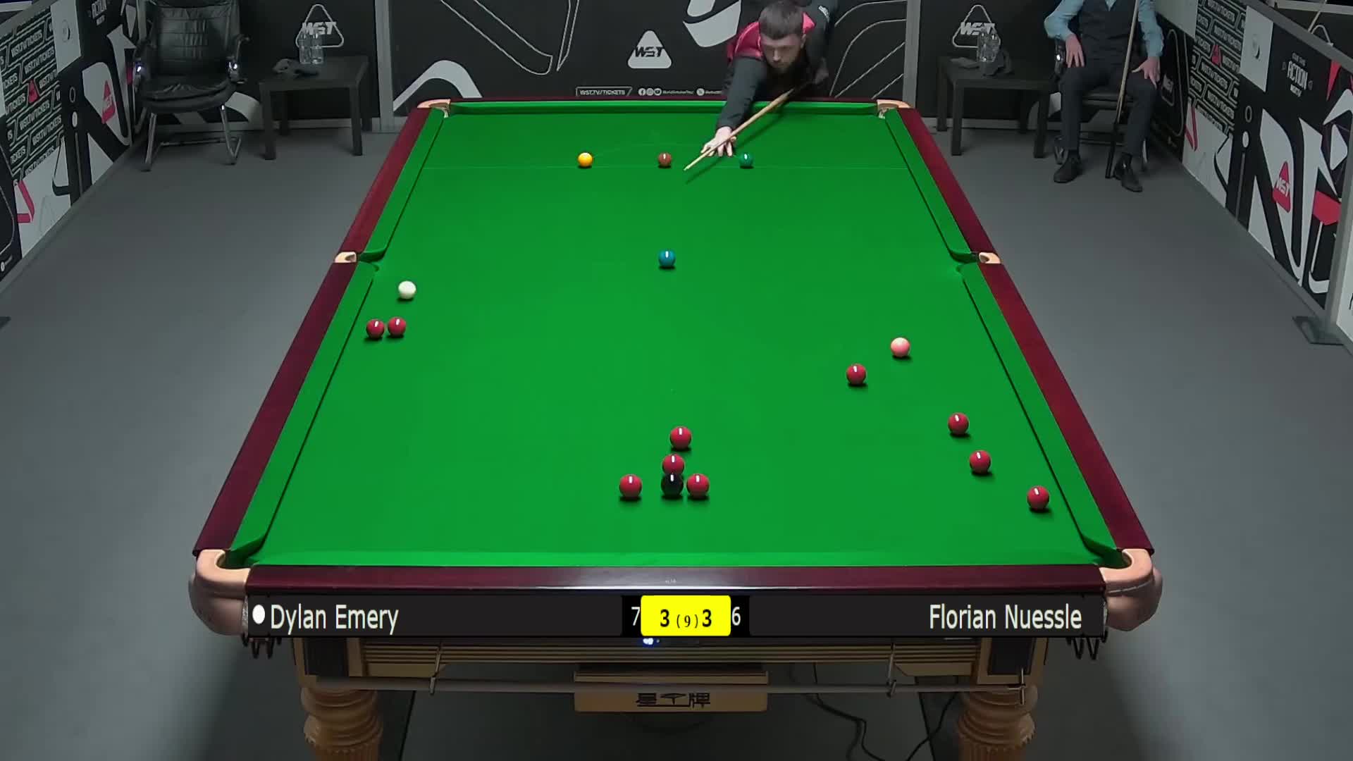 【第七局】迪伦·埃默里VS弗洛里安·努斯勒 德国大师赛资格赛