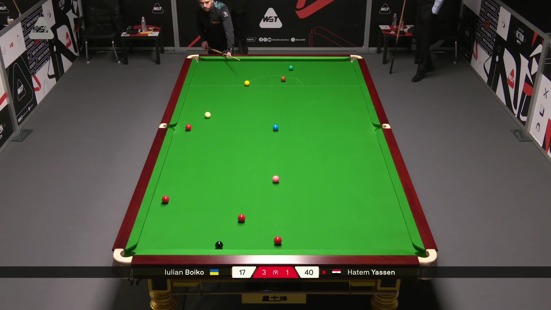 【第五局】阿米尔·萨克霍什VS马哈穆德·哈里迪 德国大师赛资格赛