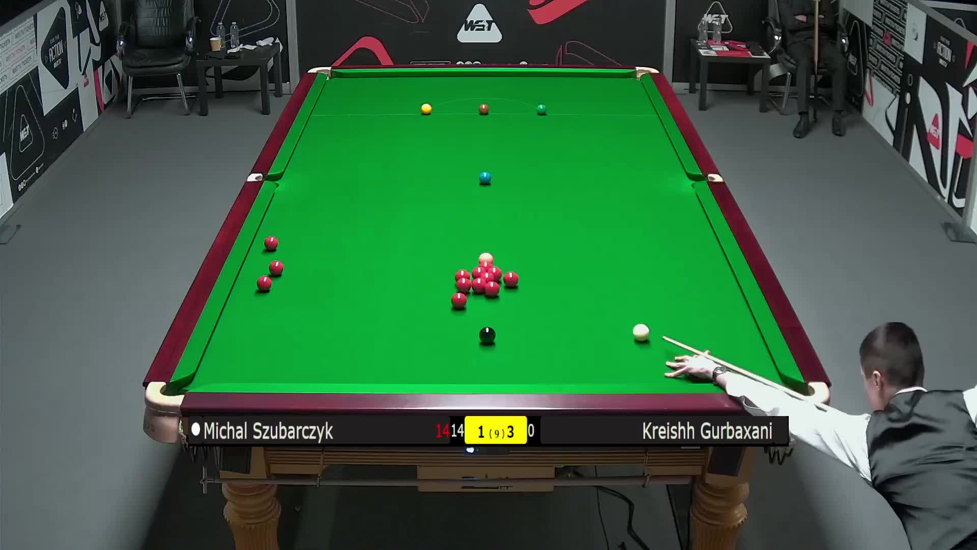 【第五局】米哈乌·苏巴尔奇克VS克雷什·古尔巴克萨尼 德国大师赛资格赛