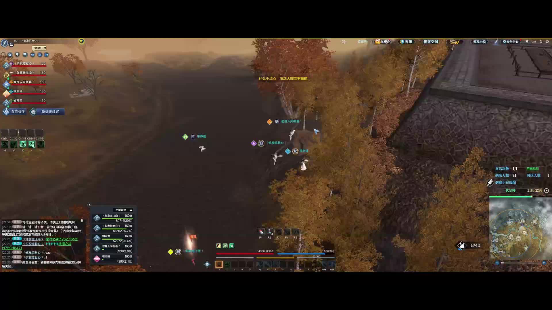 稳定吃鸡 ，但是感觉没怎么打到架