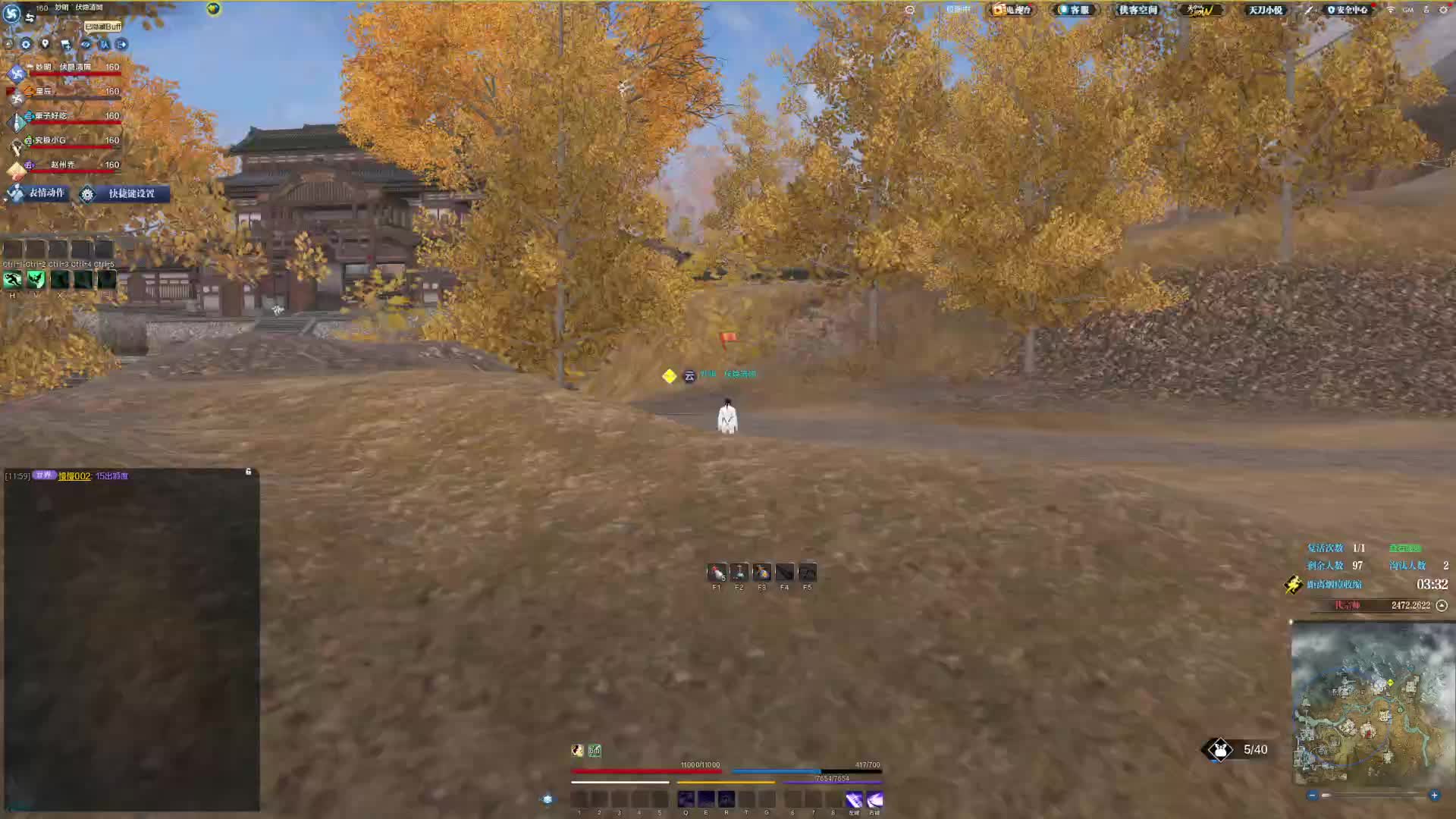 新的一周第一把，单排