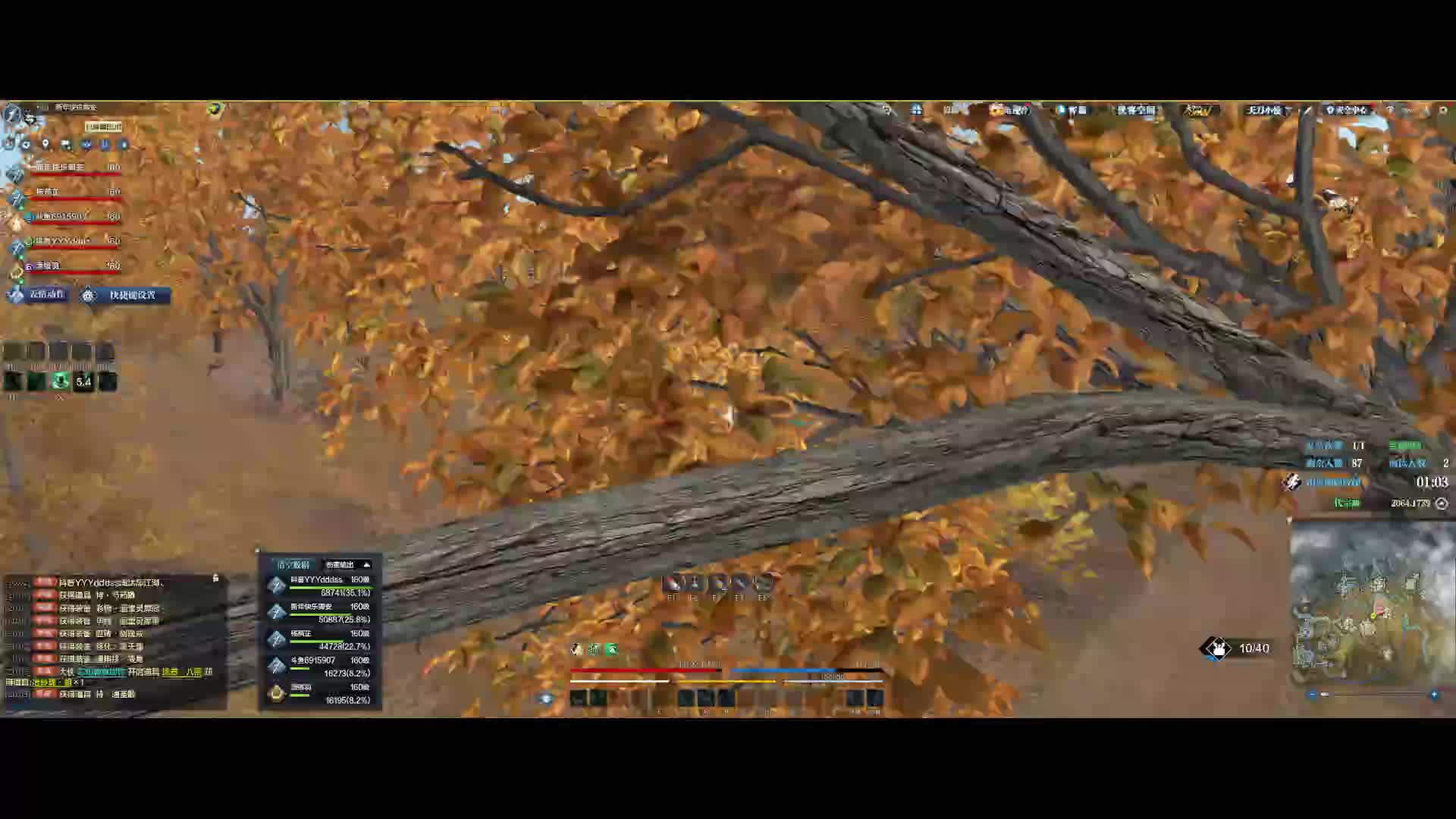 也算有教学意义的一把输局吧 开局不主动自保 被开就只有被迫逃命