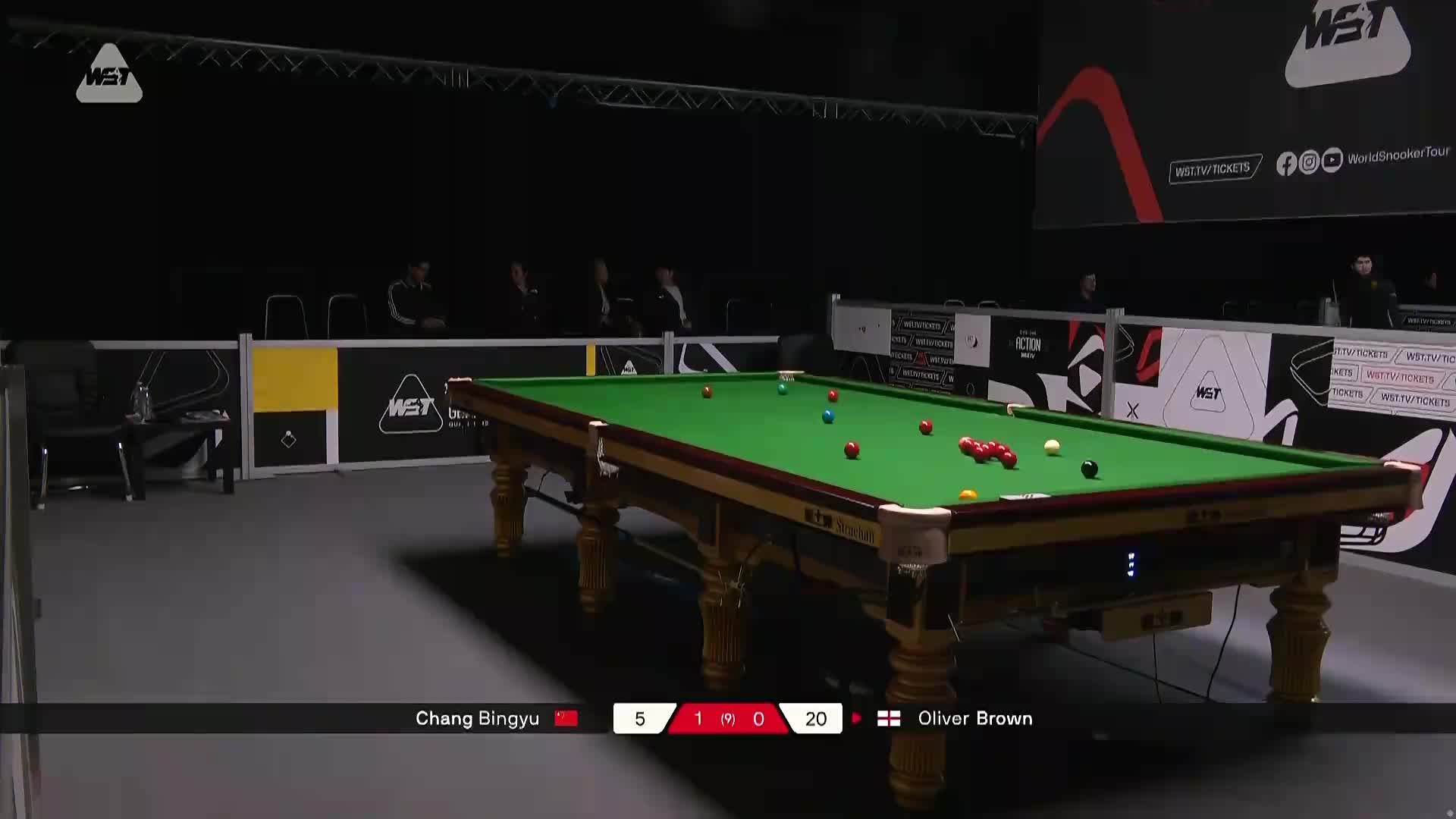 【第二局】常冰玉VS奥利弗·布朗 德国大师赛资格赛