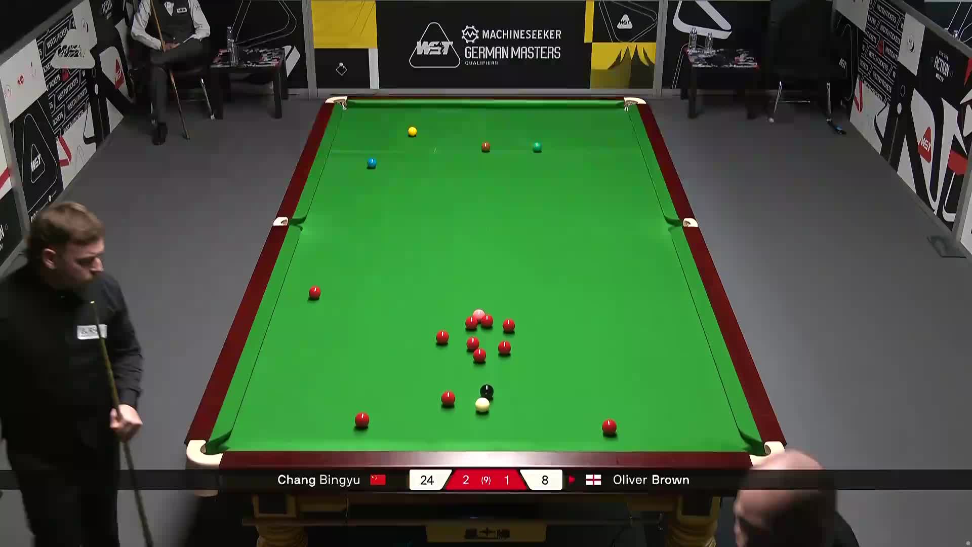 【第四局】常冰玉VS奥利弗·布朗 德国大师赛资格赛