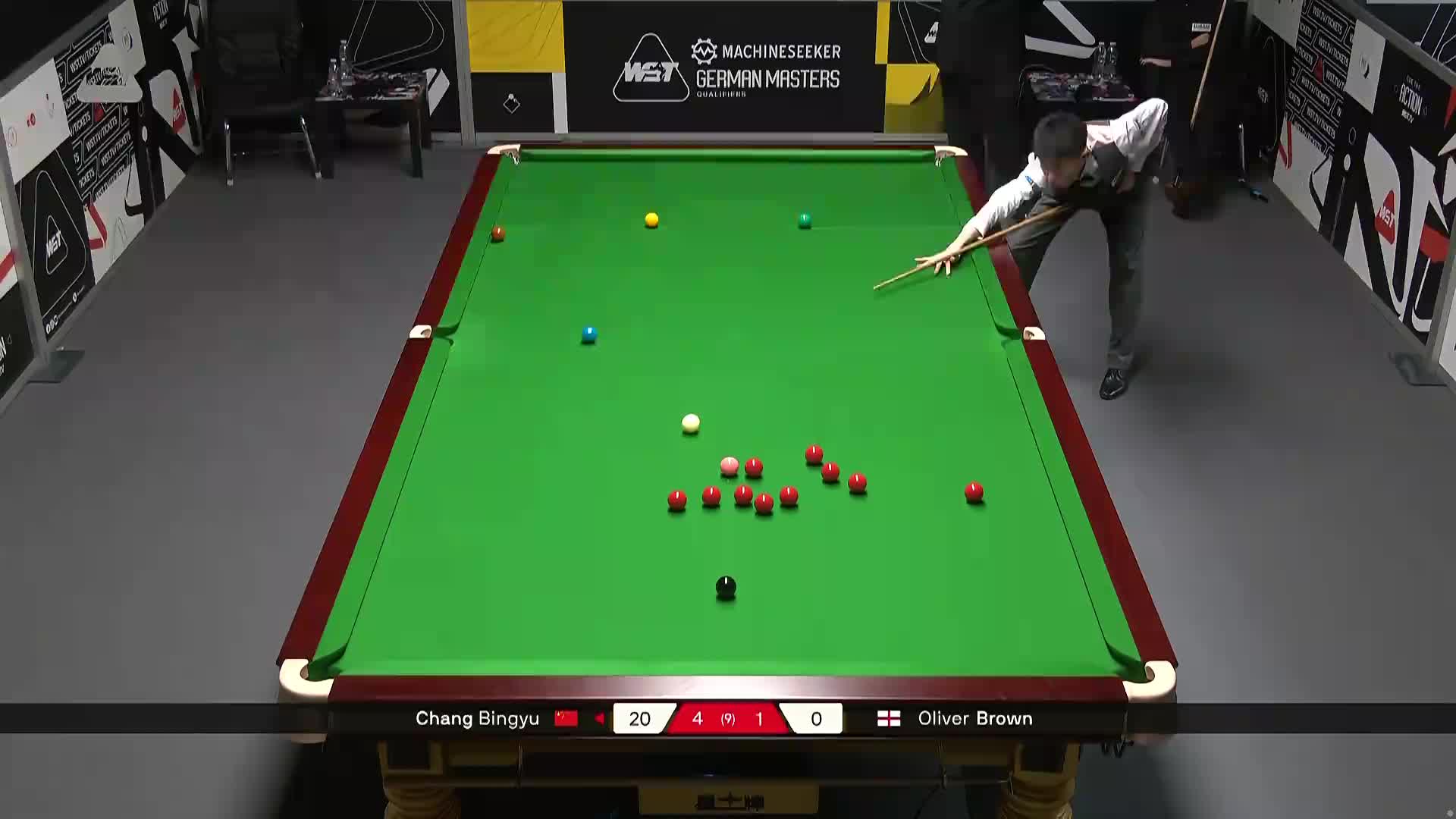 【第六局】常冰玉VS奥利弗·布朗 德国大师赛资格赛