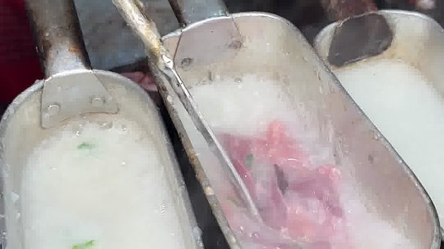 7元一碗的猪杂粥！这份量你们觉得怎么样