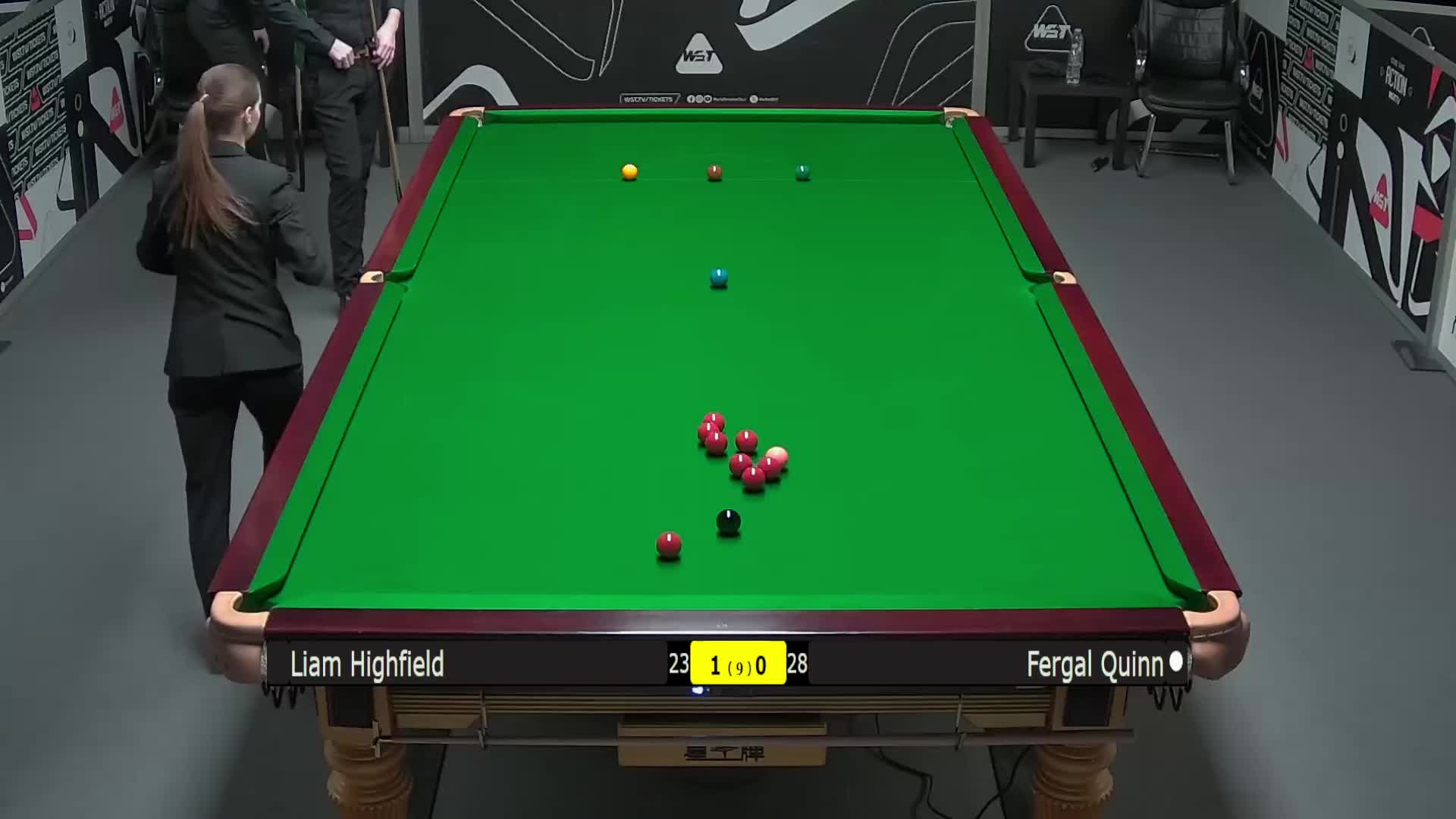 【第二局】利亚姆·海菲尔德VS弗加尔·奎因 2026德国大师赛资格赛