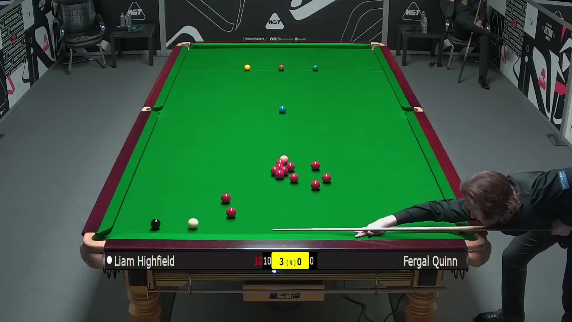 【第四局】利亚姆·海菲尔德VS弗加尔·奎因 2026德国大师赛资格赛