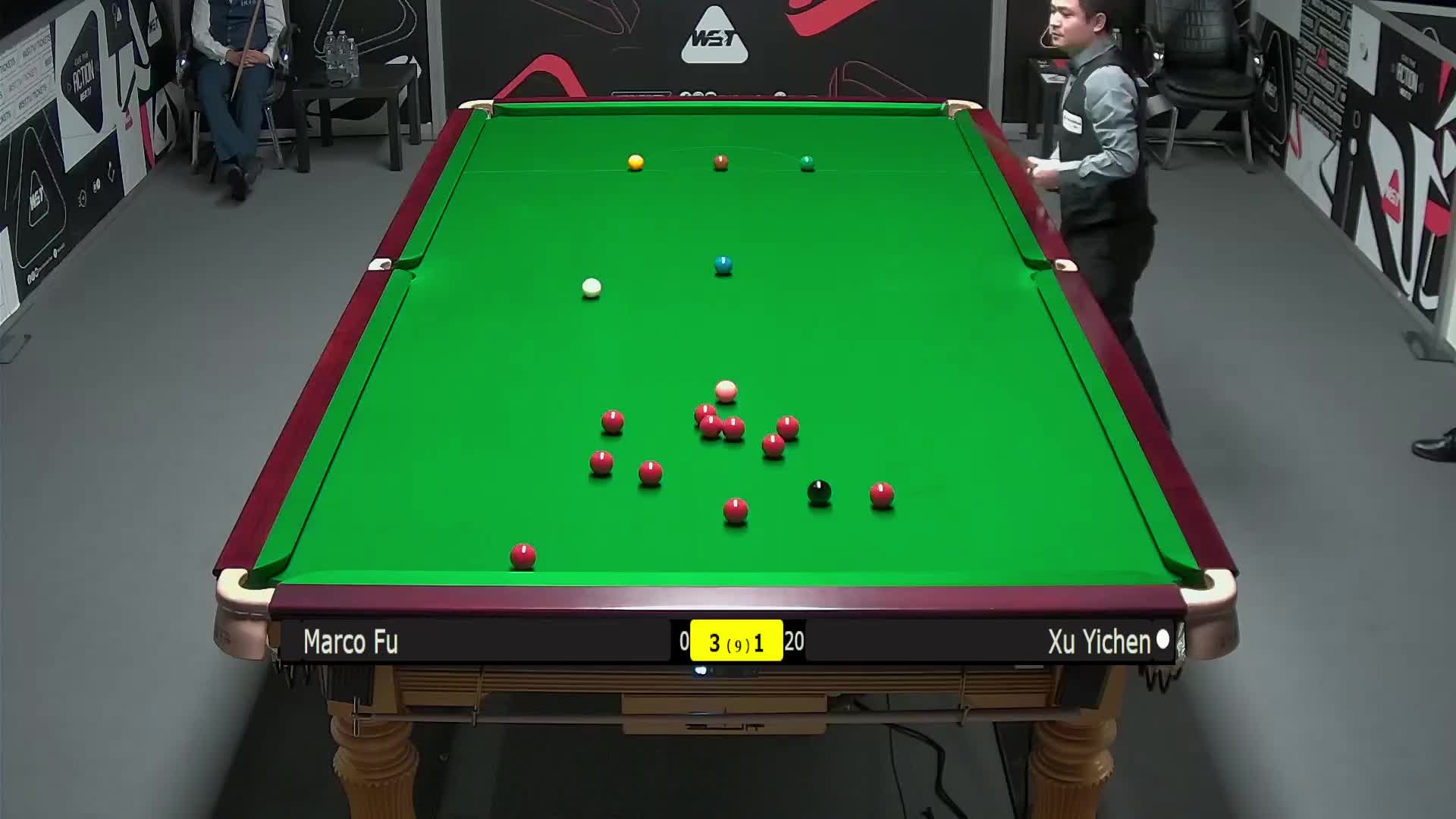 【第五局】傅家俊VS许医尘 2026德国大师赛资格赛