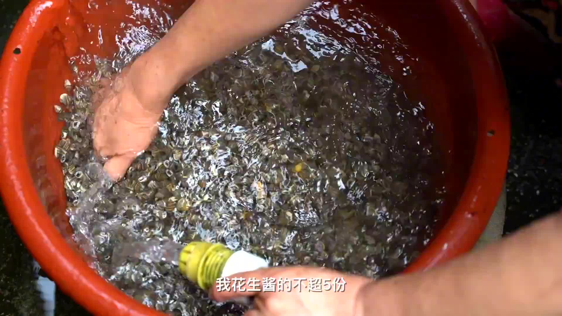 80元1斤的啾啾螺，81岁大爷卖了40多年，1天能卖50斤