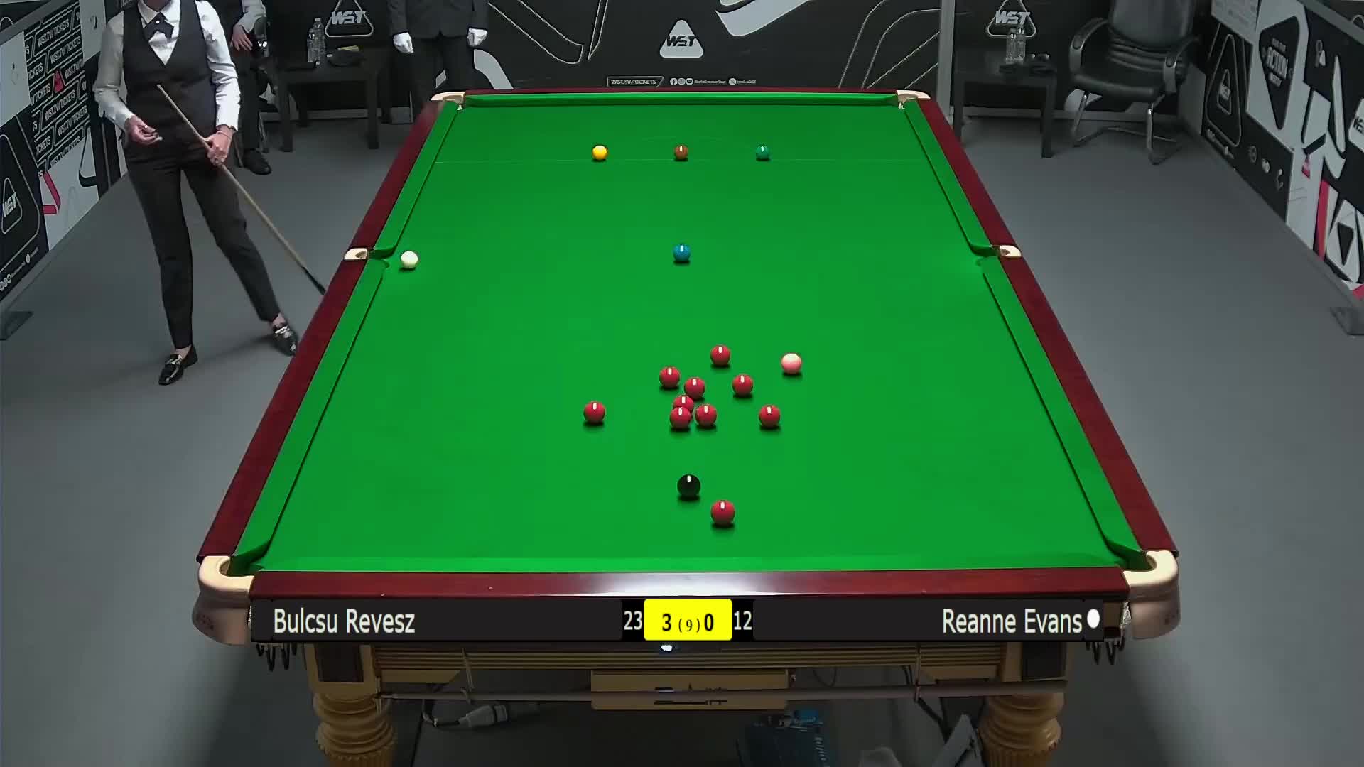 【第四局】布尔丘·雷韦兹VS瑞安·埃文斯 德国大师赛资格赛