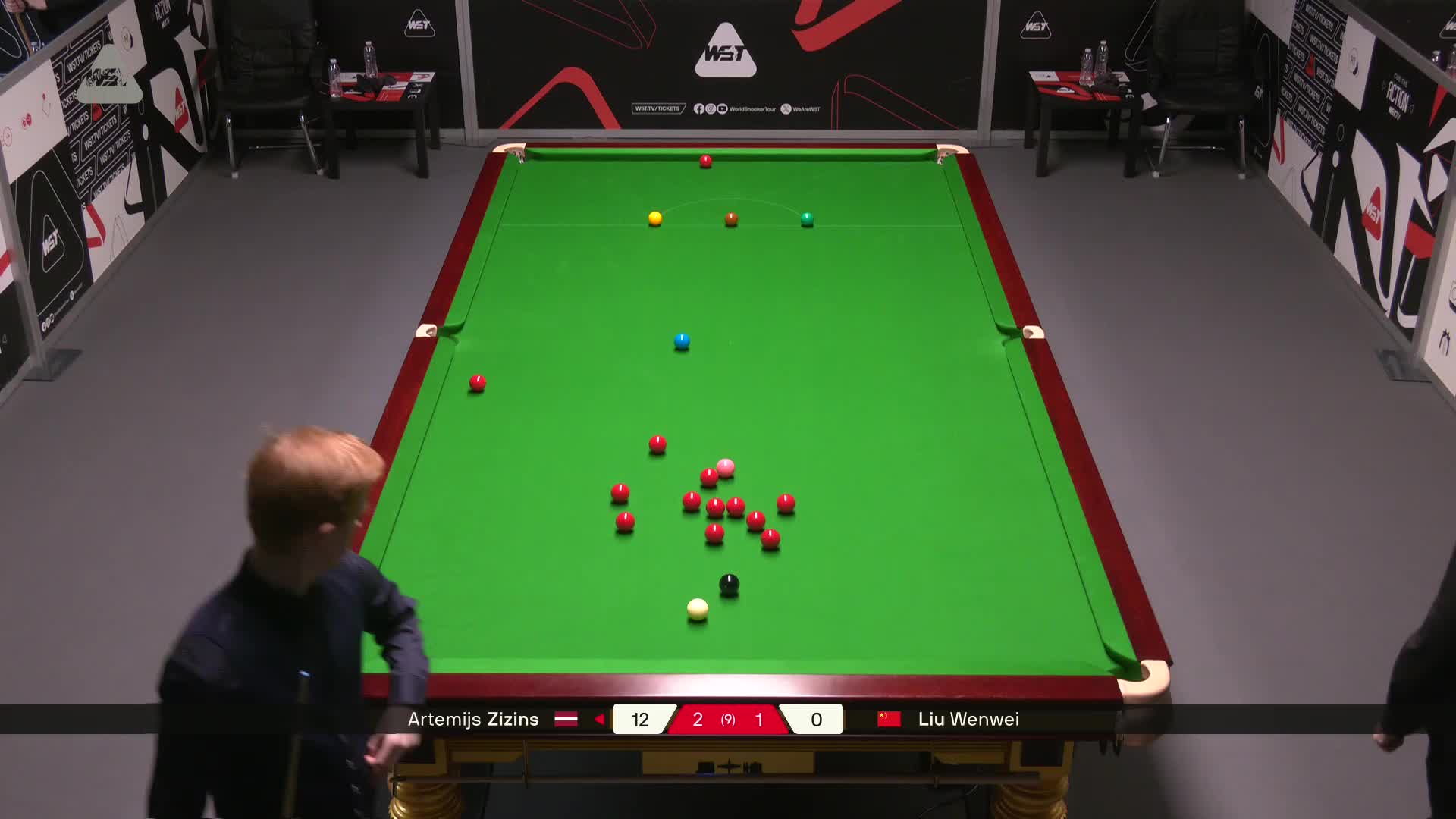 【第四局】阿特米吉斯·齐津斯VS刘文炜 2026德国大师赛资格赛