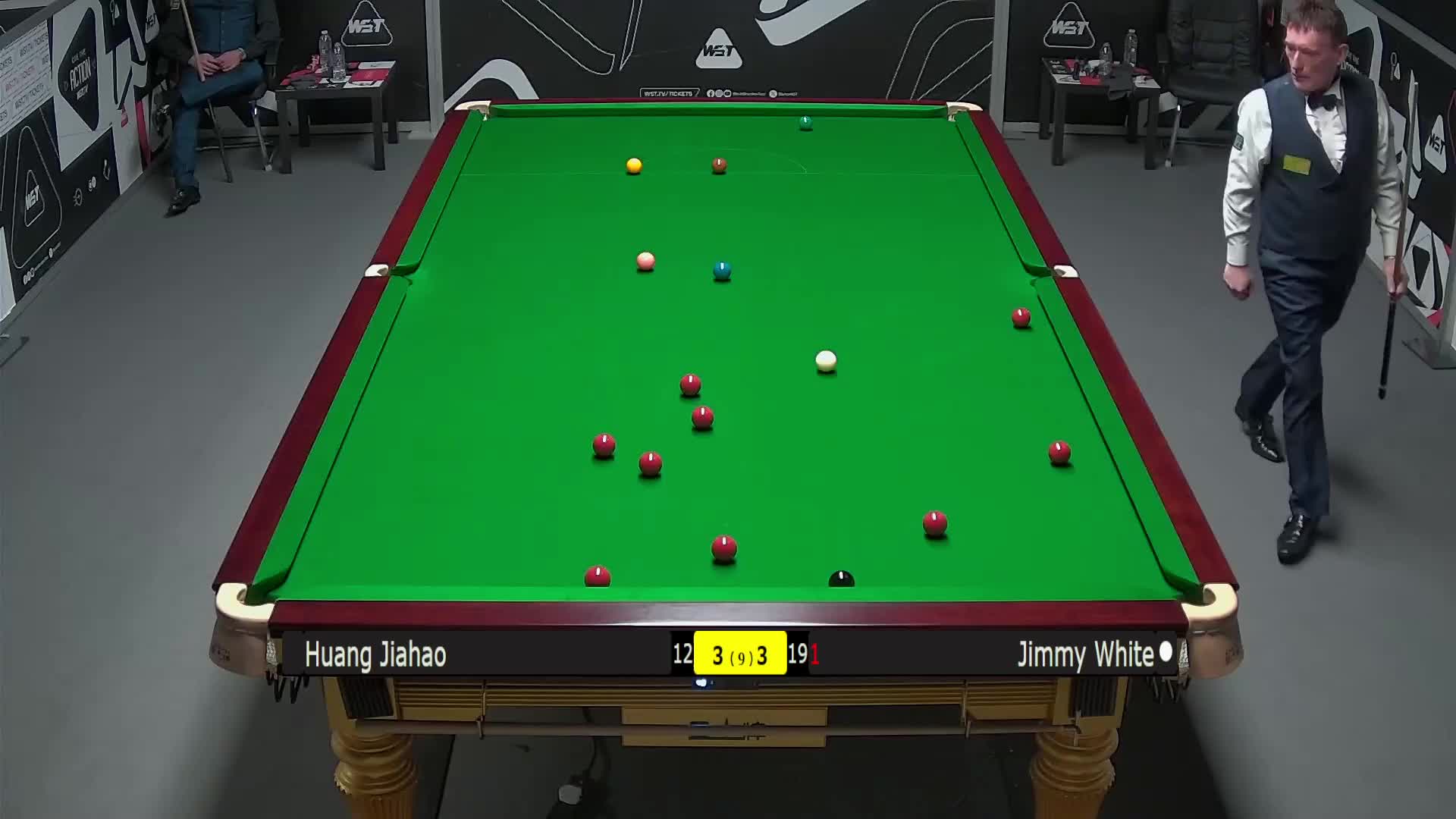 【第七局】黄佳浩VS吉米·怀特 2026德国大师赛资格赛