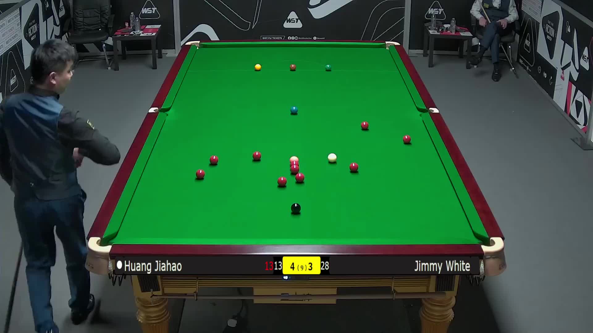 【第八局】黄佳浩VS吉米·怀特 2026德国大师赛资格赛