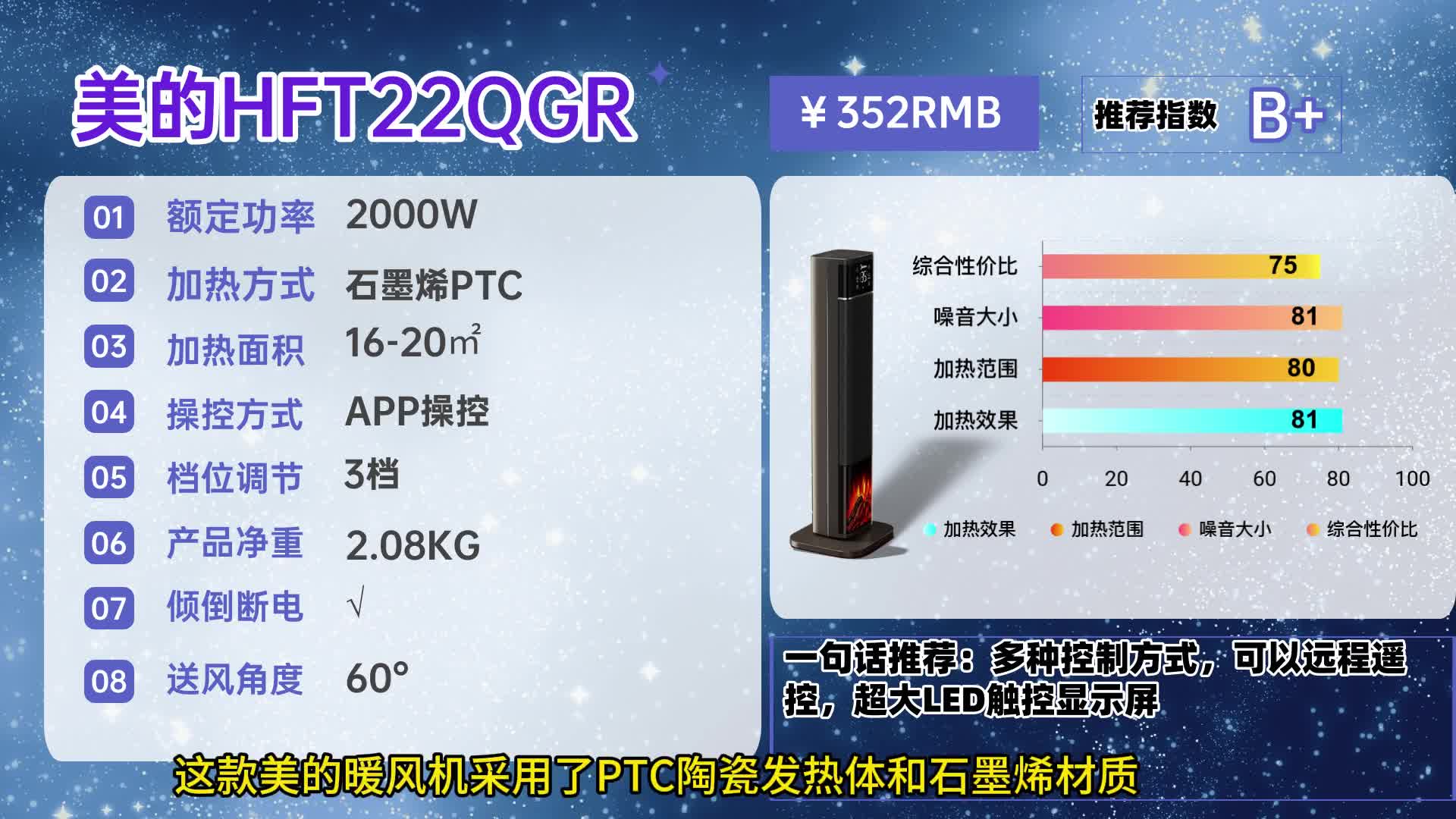 暖风机什么牌子的性价比高？推荐2026年值得买暖风机品牌