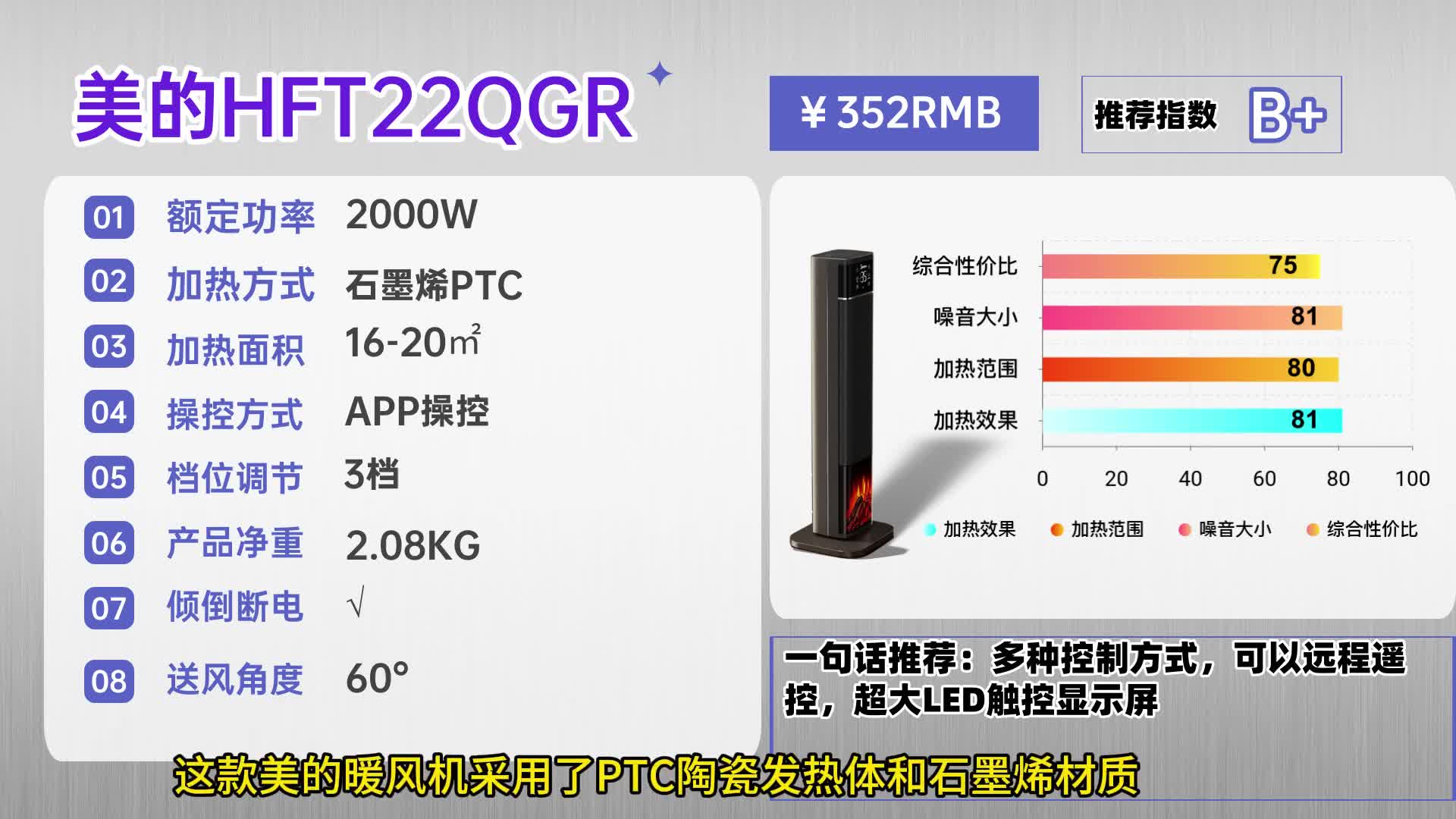 暖风机什么牌子好既省电又节能？详细测评8款省电暖风机=