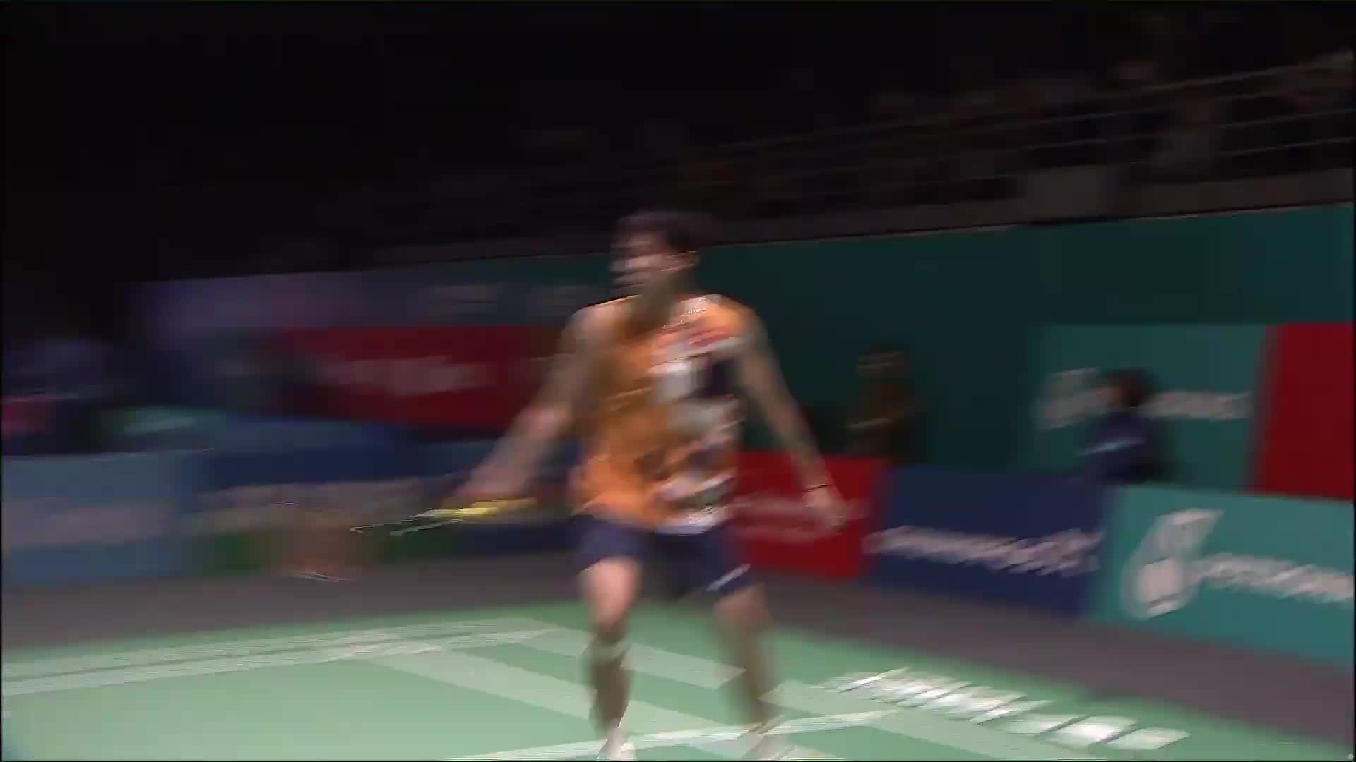 【第一局】男单 小波波夫VS李卓耀 2026马来西亚羽毛球公开赛