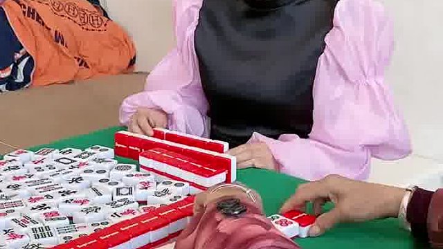 一饼故意杠成六饼，这牌胡了吗