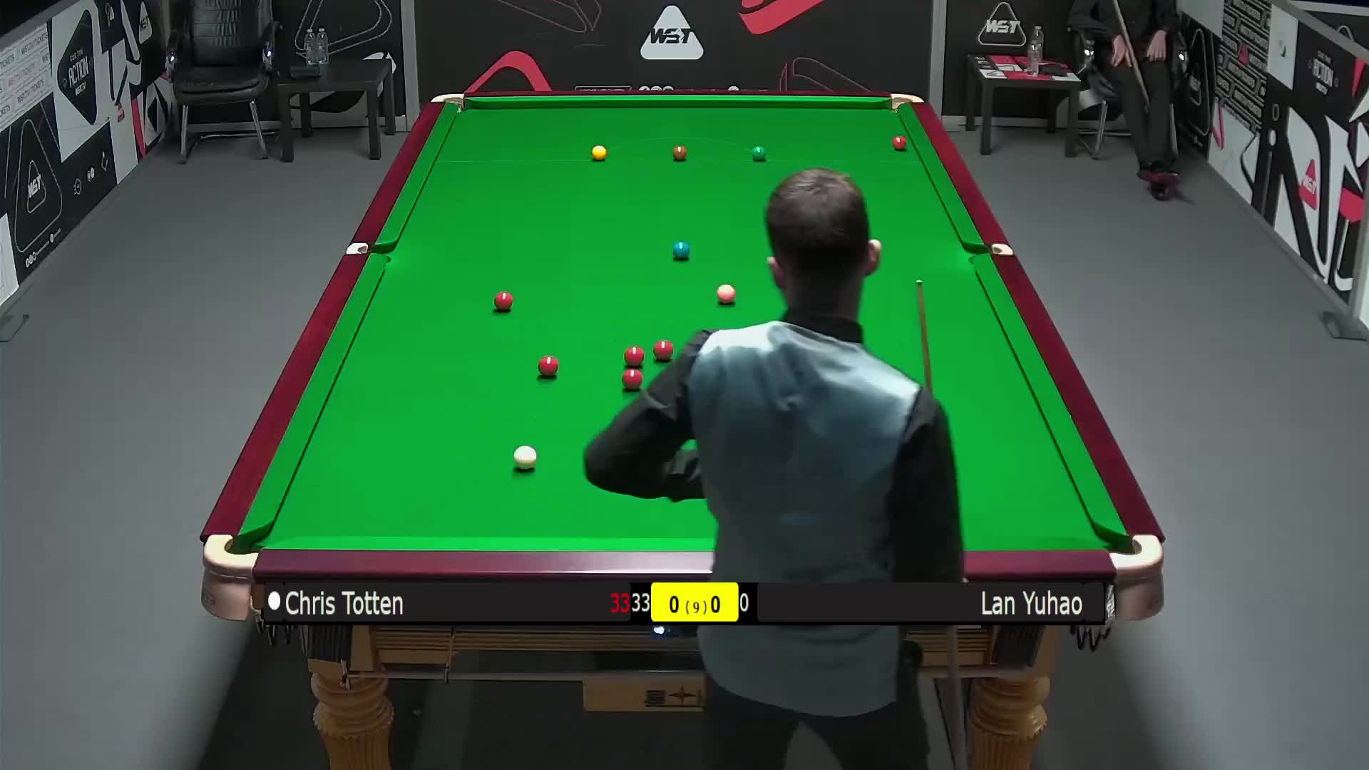 【第一局】克里斯·托顿VS蓝裕豪 德国大师赛资格赛