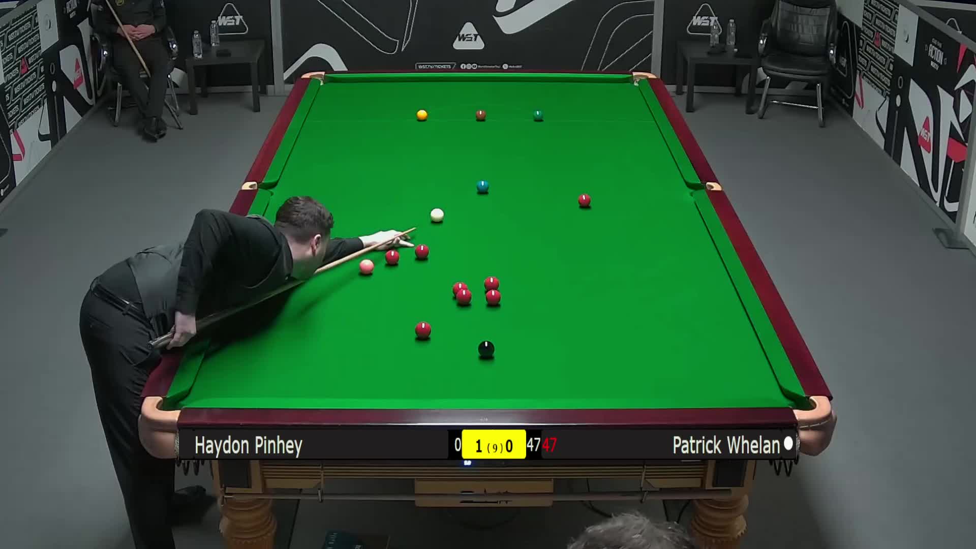 【第二局】海顿·平海VS帕特里克·惠兰 德国大师赛资格赛