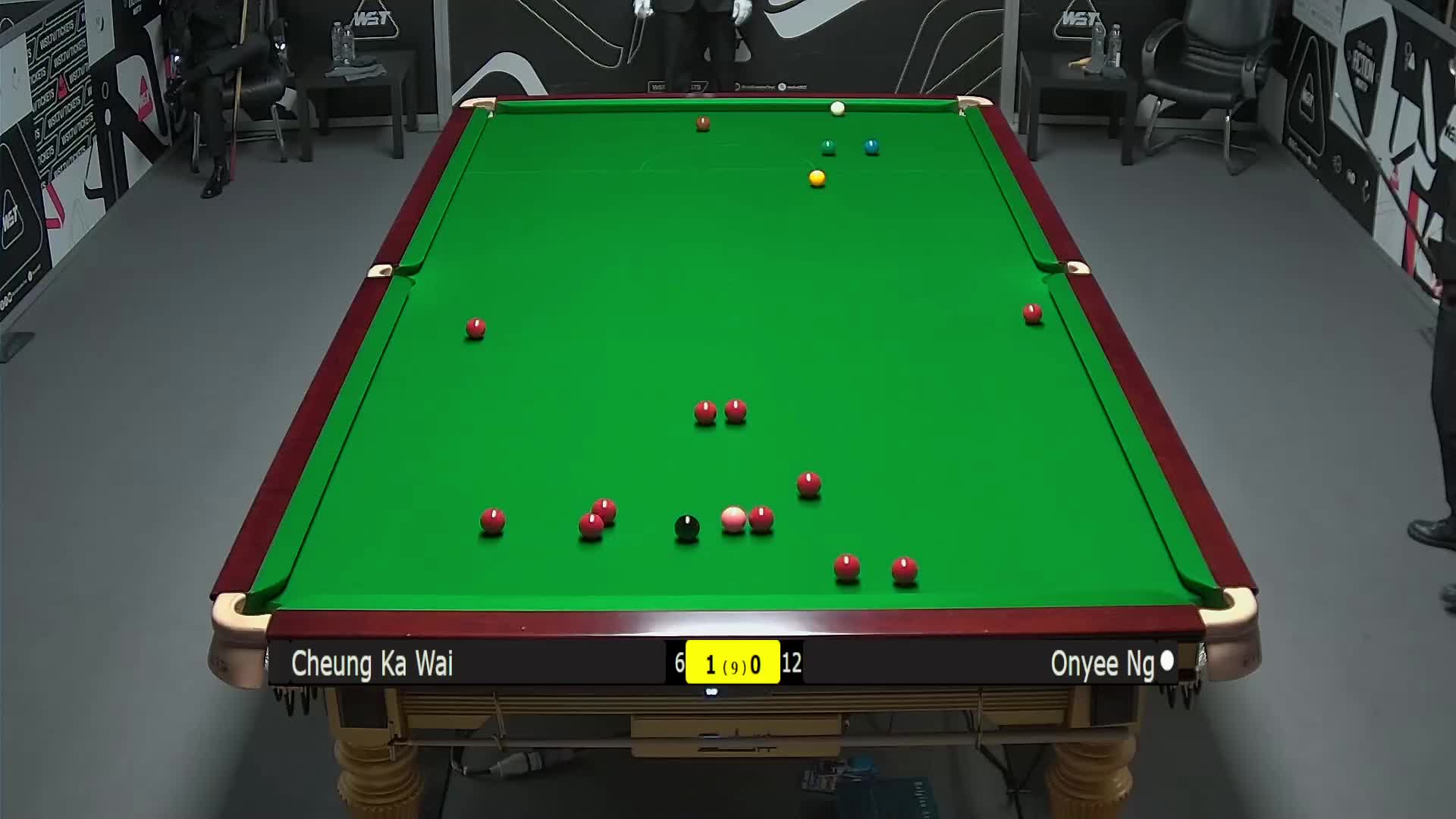 【第二局】张家玮VS吴安仪 德国大师赛资格赛