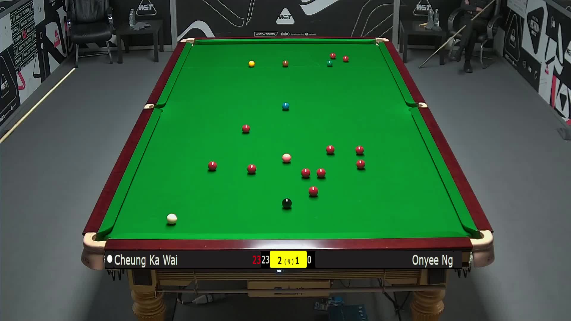 【第四局】张家玮VS吴安仪 德国大师赛资格赛