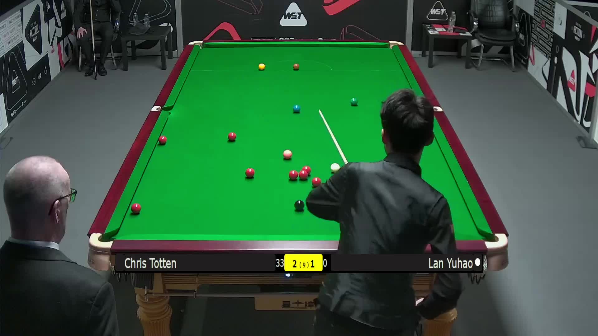 【第四局】克里斯·托顿VS蓝裕豪 德国大师赛资格赛