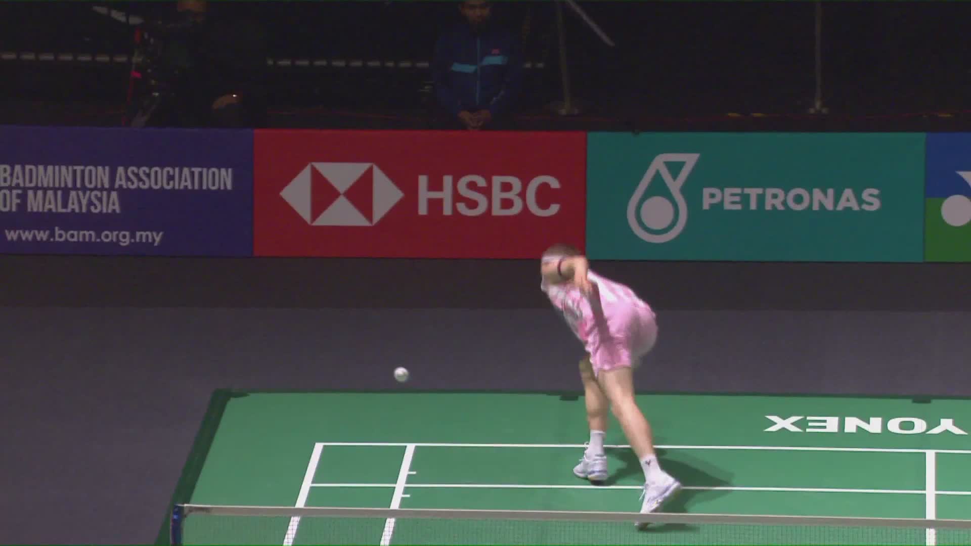 【第一局】男单 安东森VS骆建佑 2026马来西亚羽毛球公开赛