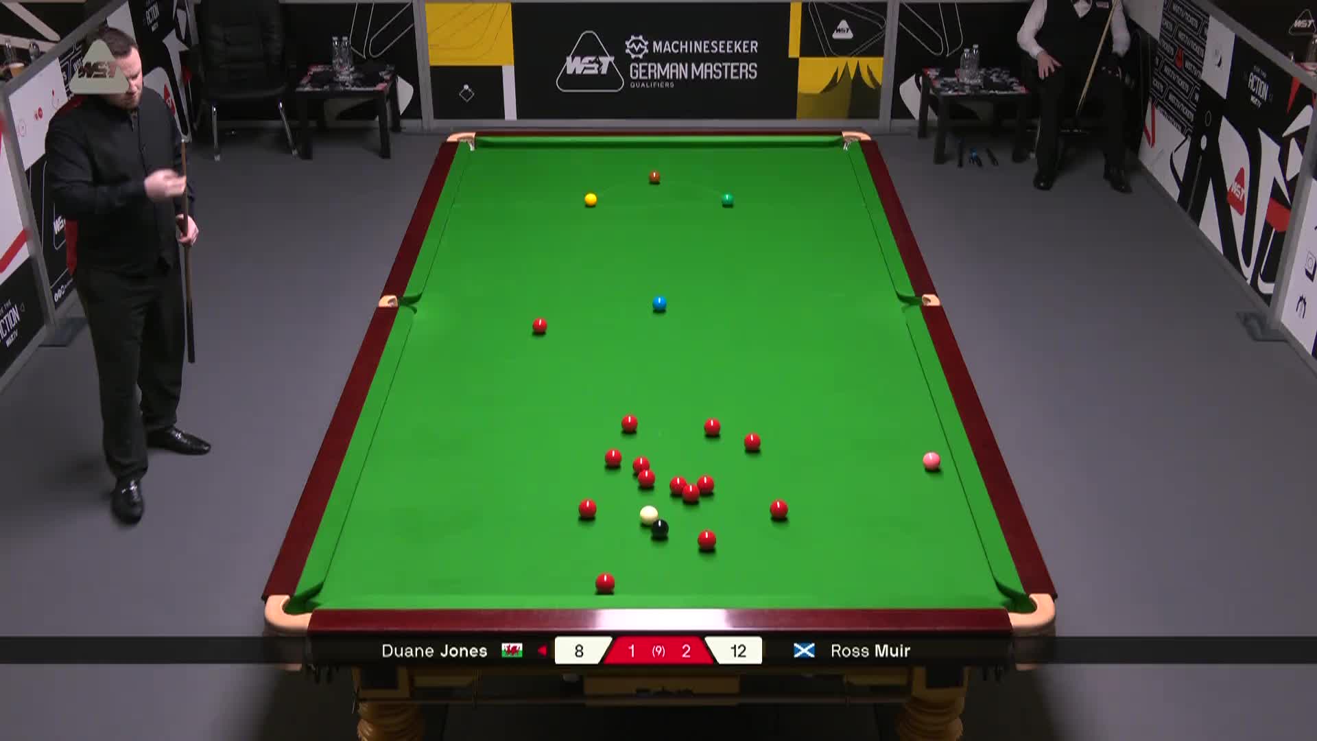 【第四局】杜恩·琼斯VS罗斯·缪尔 德国大师赛资格赛