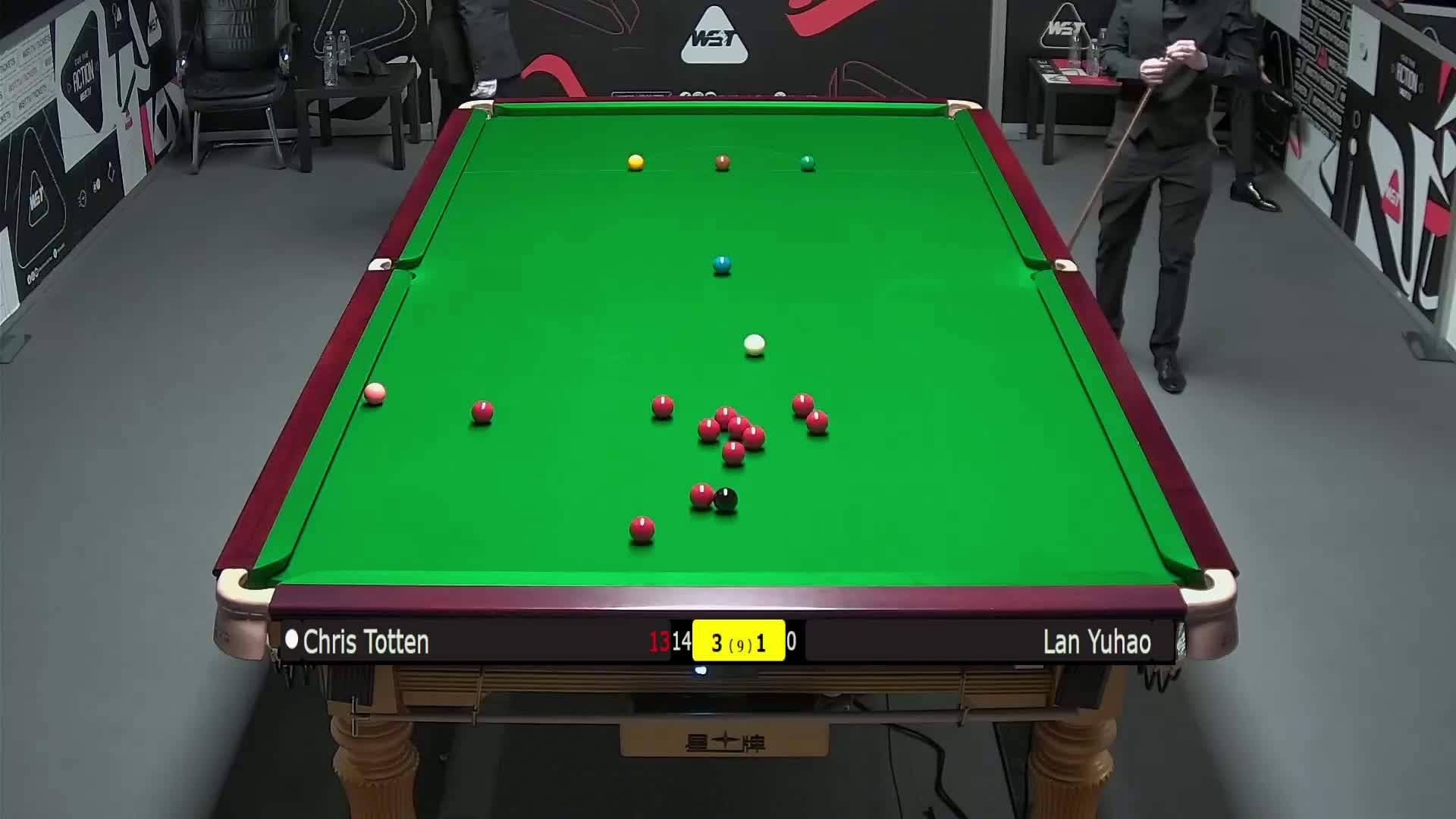 【第五局】克里斯·托顿VS蓝裕豪 德国大师赛资格赛