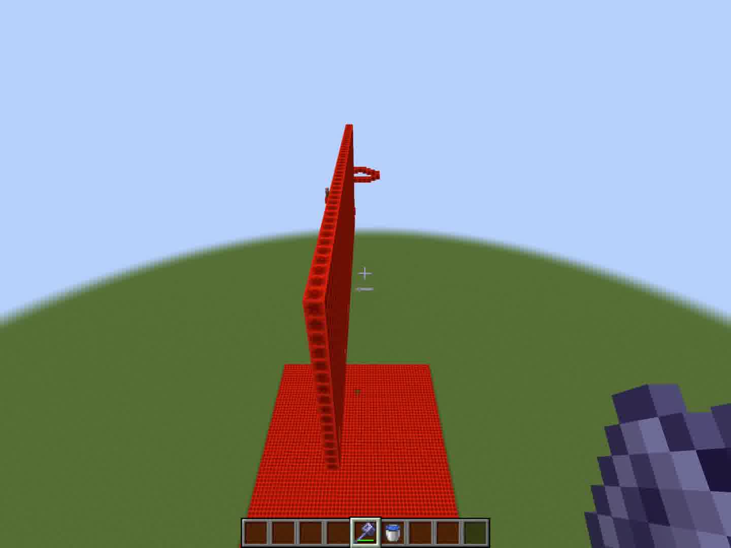 挑战空中不碰红色