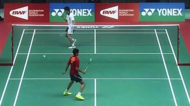 2012年的桃田：“挥空？骗你的”