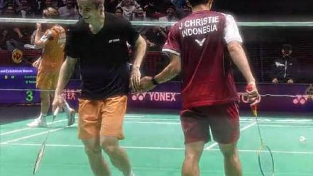 ‘’表演赛‘’