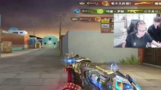 试用加利尔ACE-天袭