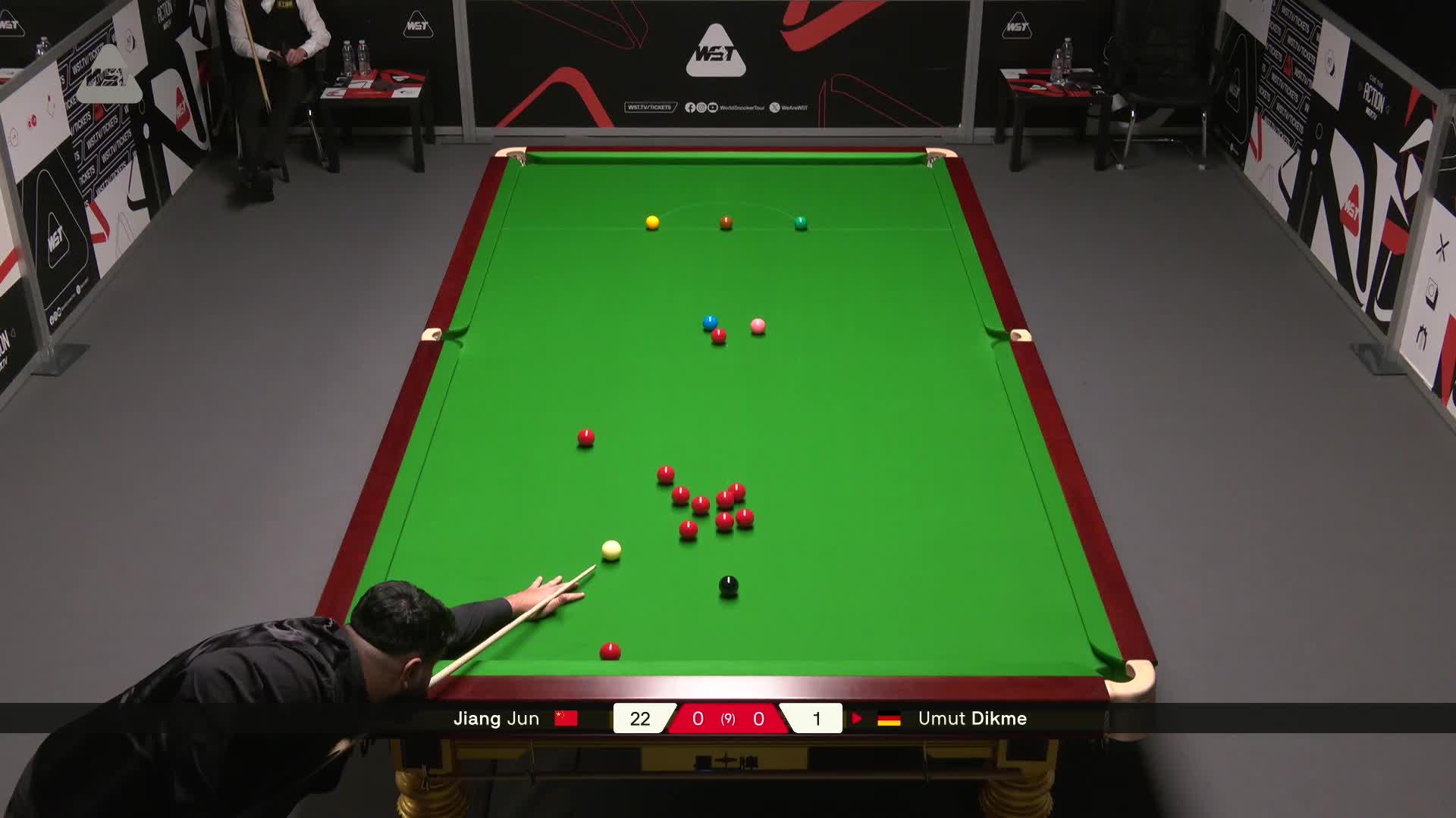 【第一局】江俊VS乌姆特·迪克梅 德国大师赛资格赛