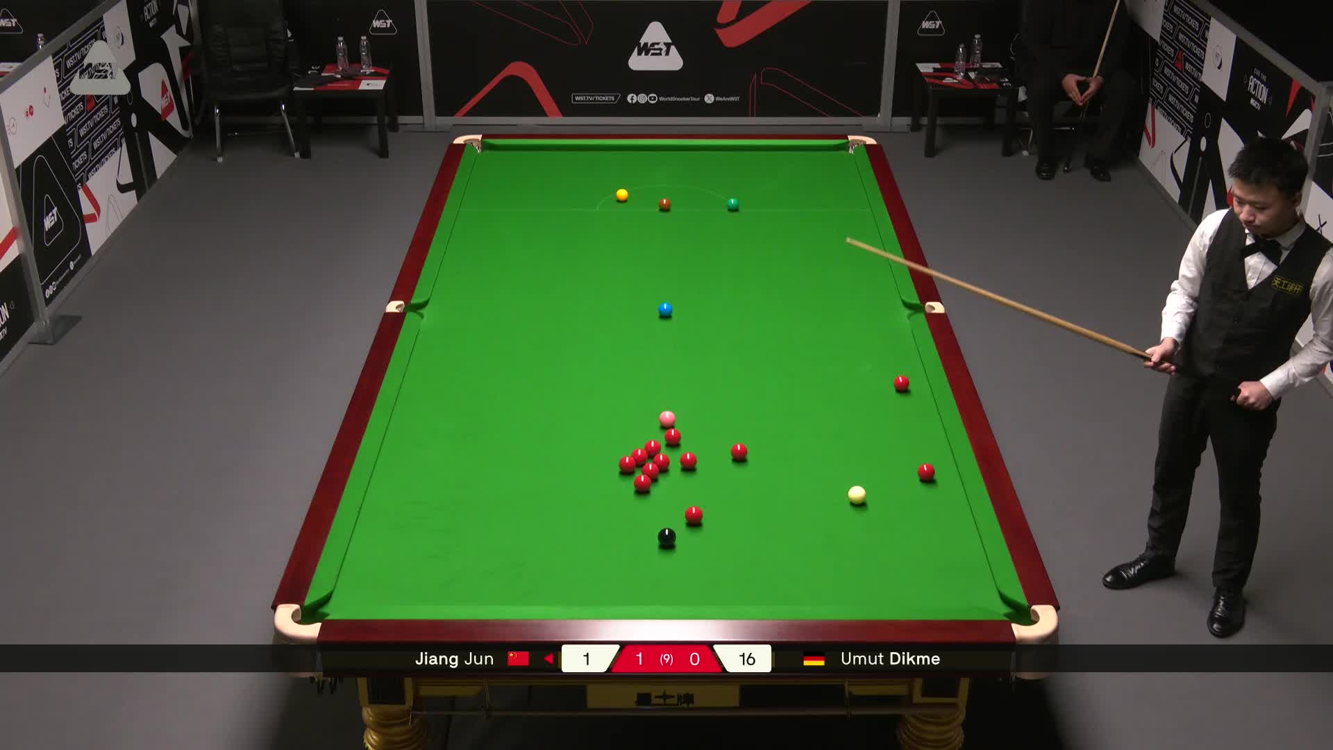 【第二局】江俊VS乌姆特·迪克梅 德国大师赛资格赛